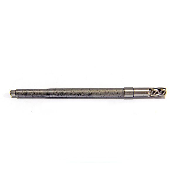 Gun drill shaft gear
